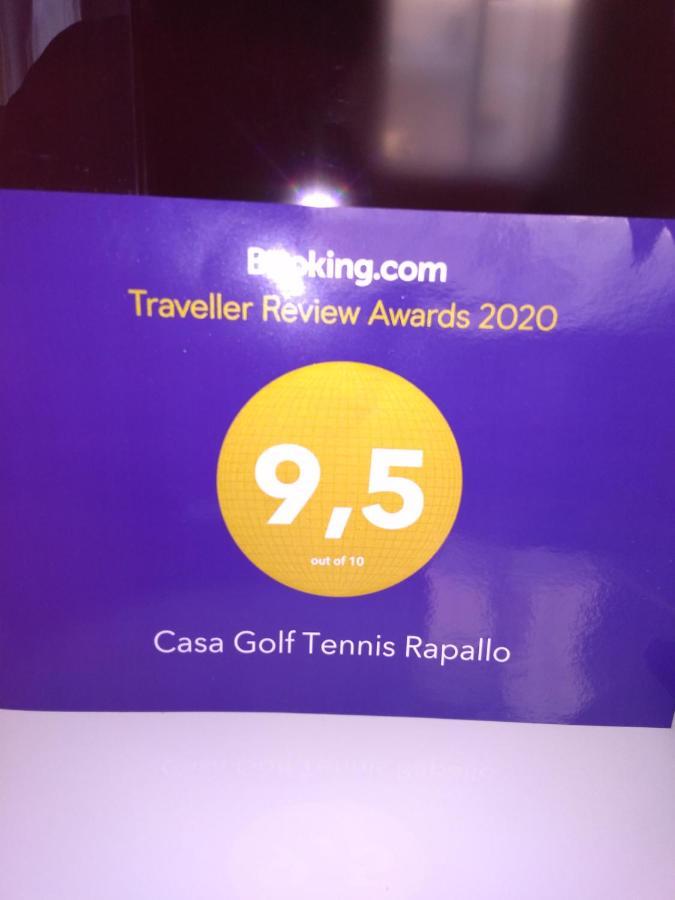 Casa Golf Tennis 라팔로 외부 사진